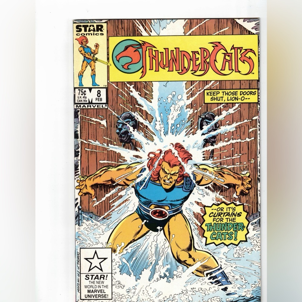 Star Comics Presents Thundercats Issue #8 VF/NM